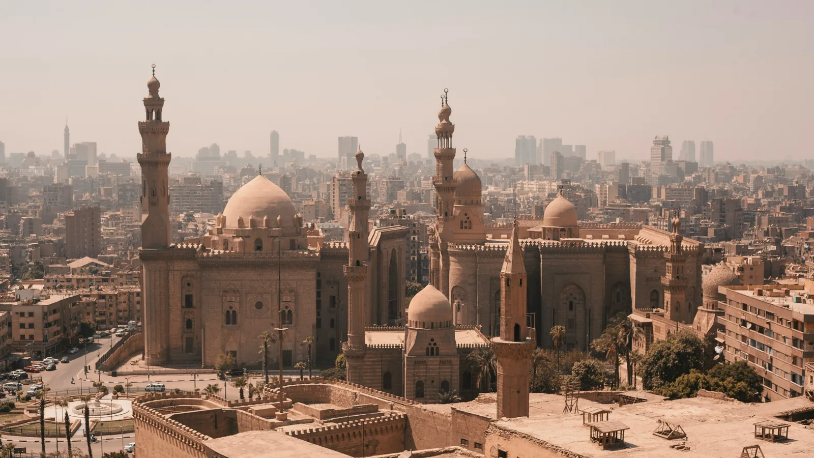 Egito — Cairo (mesquitas históricas)