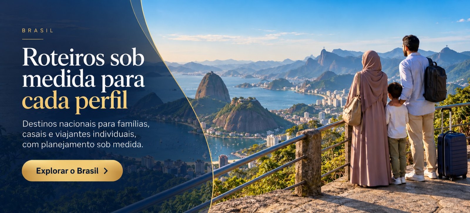 Banner de viagens nacionais KAMALTUR