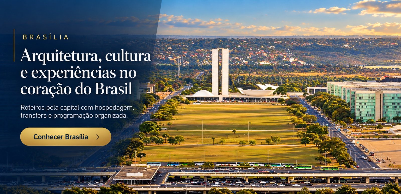 Banner de Brasília KAMALTUR
