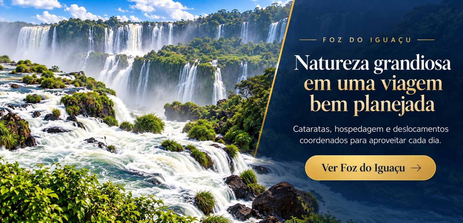 Banner de Foz do Iguaçu KAMALTUR