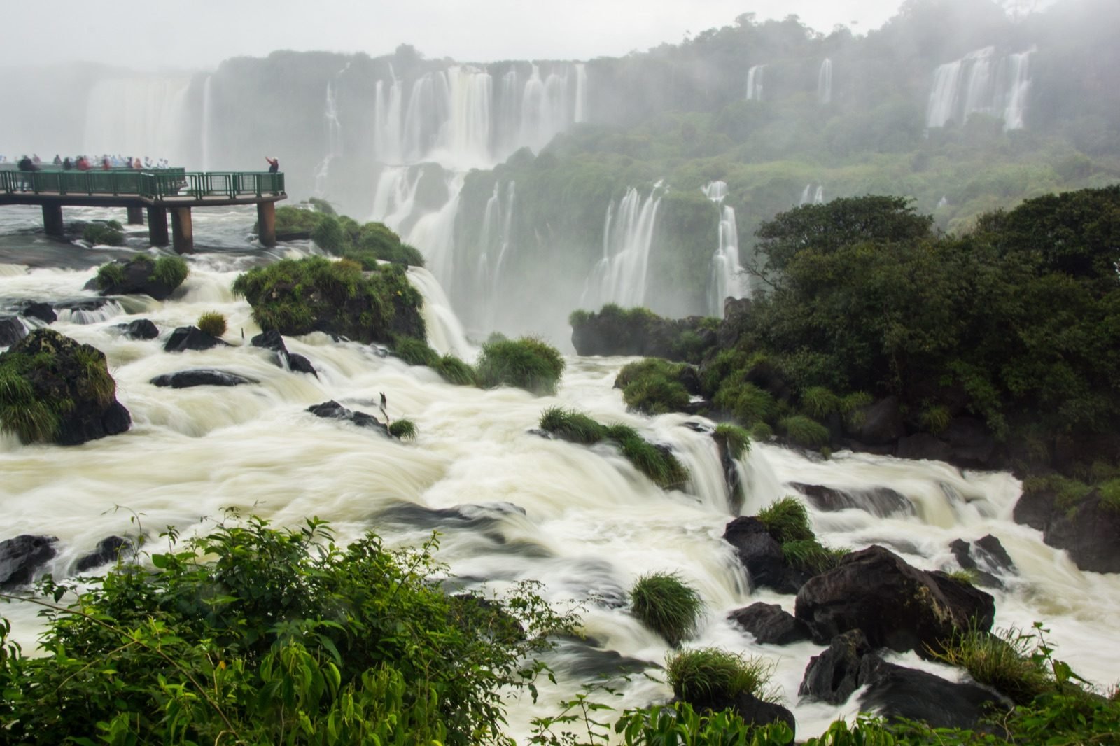 Foz do Iguaçu: grand nature