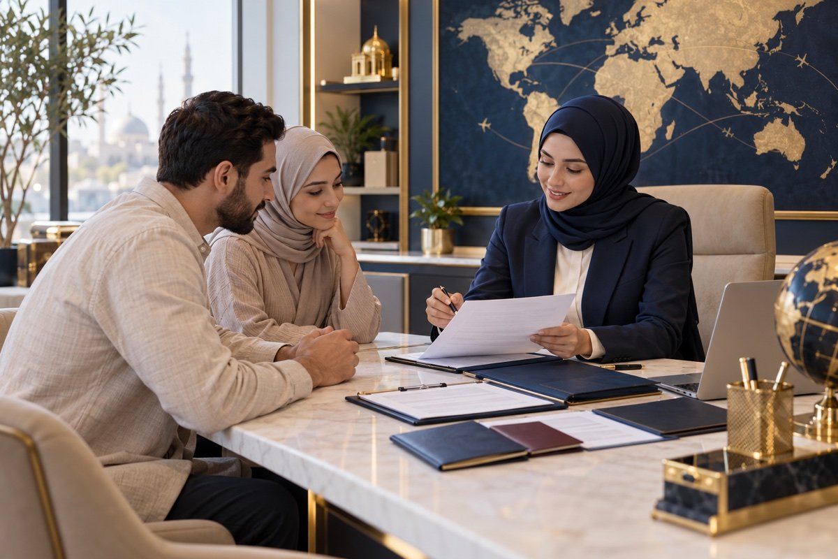 Visas and consular services